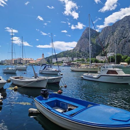 Apartman River Breeze Omiš Exterior foto