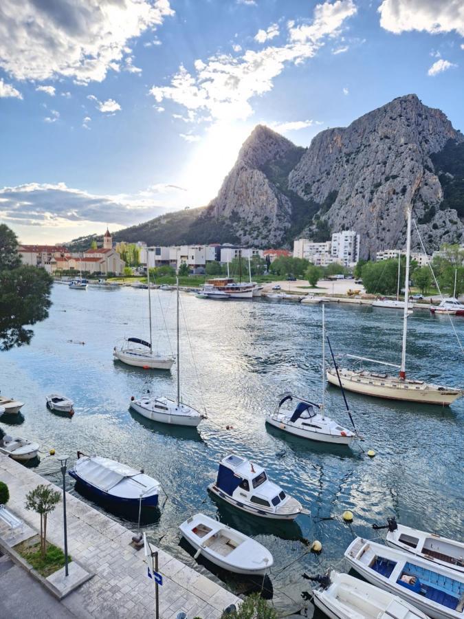Apartman River Breeze Omiš Exterior foto