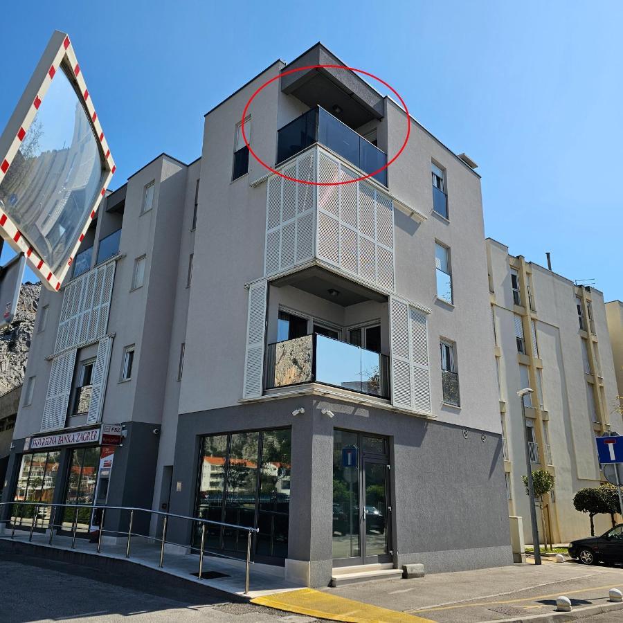 Apartman River Breeze Omiš Exterior foto