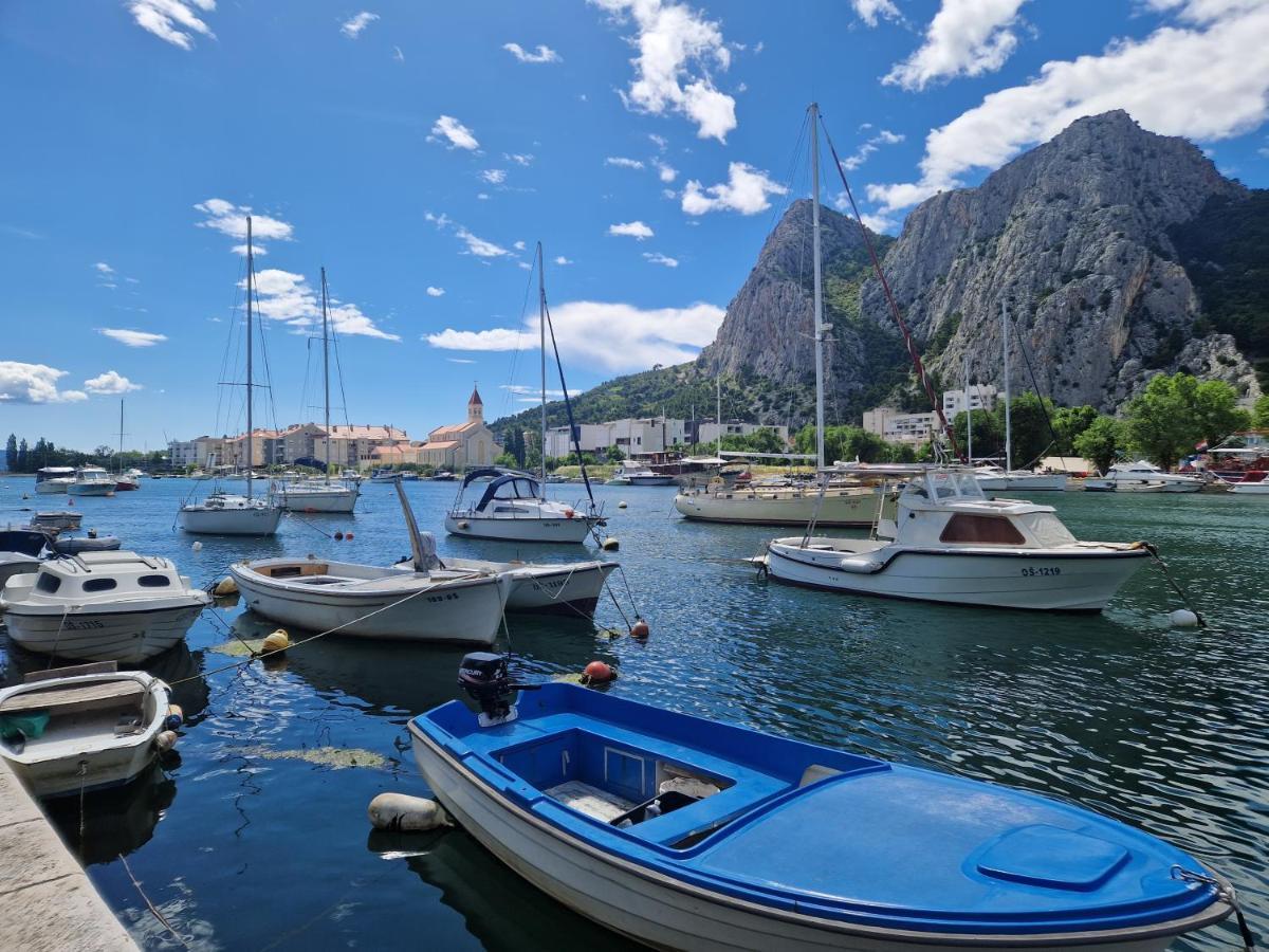 Apartman River Breeze Omiš Exterior foto