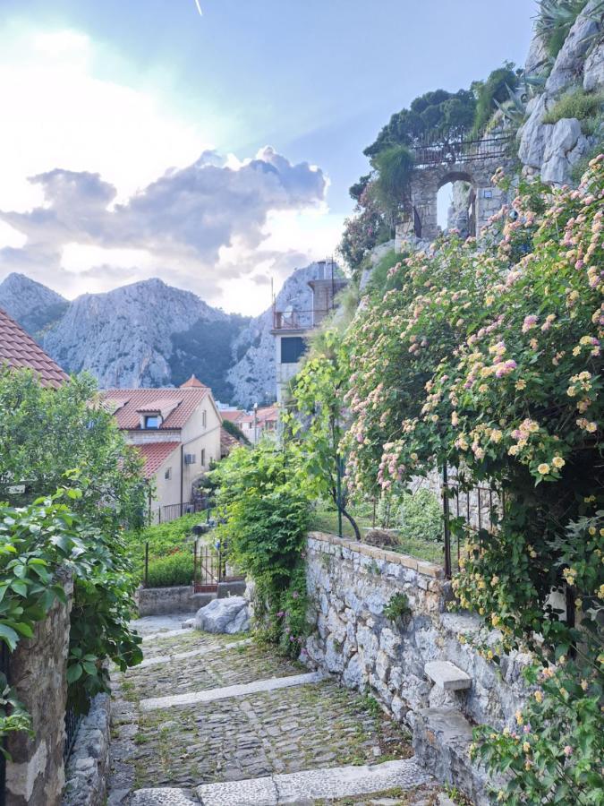 Apartman River Breeze Omiš Exterior foto