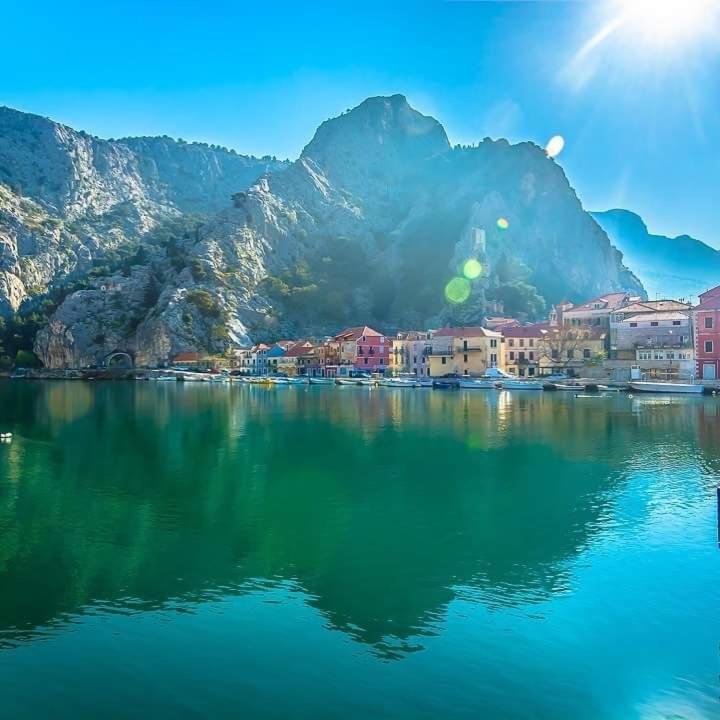 Apartman River Breeze Omiš Exterior foto